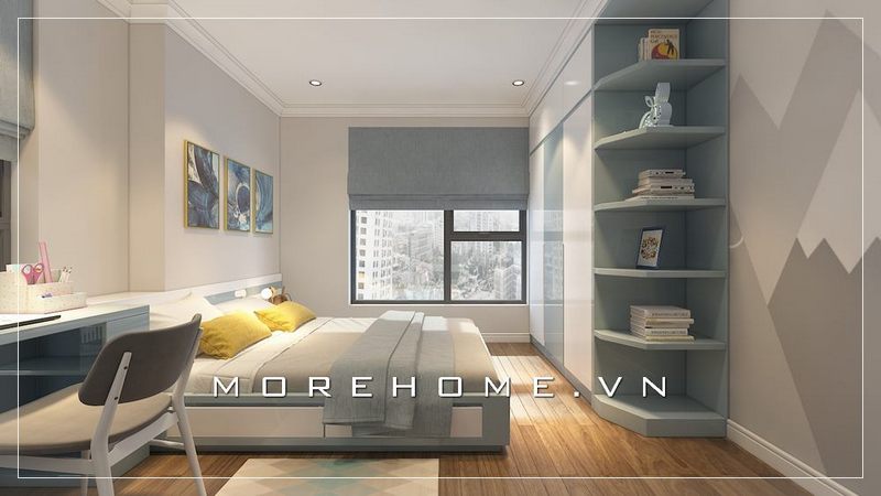 Tủ áo cánh mở hiện đại